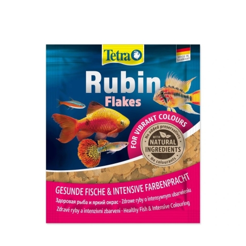 Tetra žuvų maistas Tetrarubin flakes 12 g