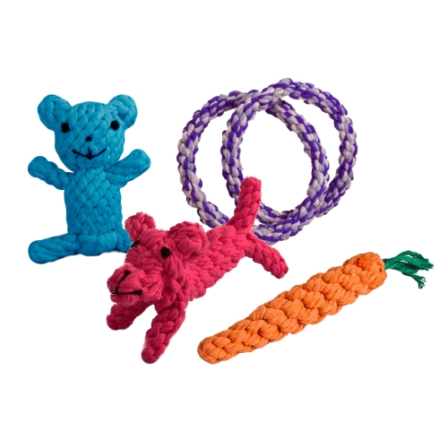 *Best Friend Ropetoy žaislas, 1vnt, įv.rūšių