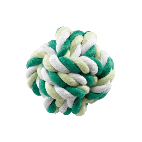 Ferplast į kamuoliuką susukta virvė, 8 cm, žalia