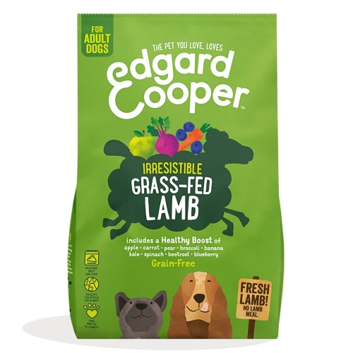 Edgard Cooper sausas maistas šunims su ėriena, 12 kg