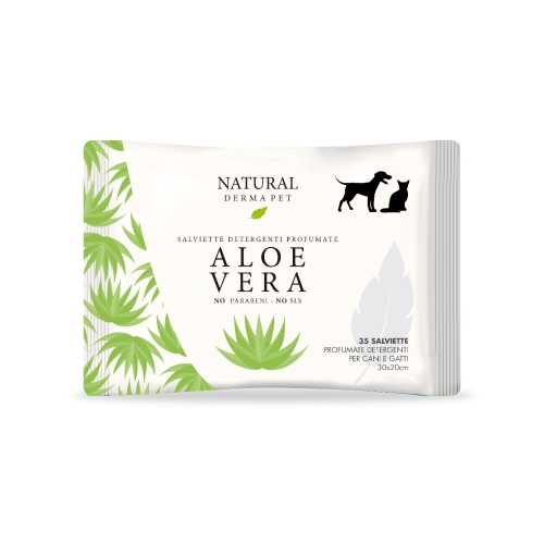 Derbe Scented Aloe valomosios servetėlės, 35 vnt.