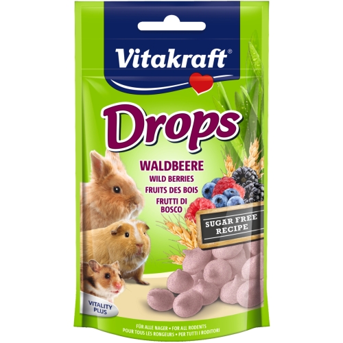 Vitakraft Drops maistas graužikams 75g