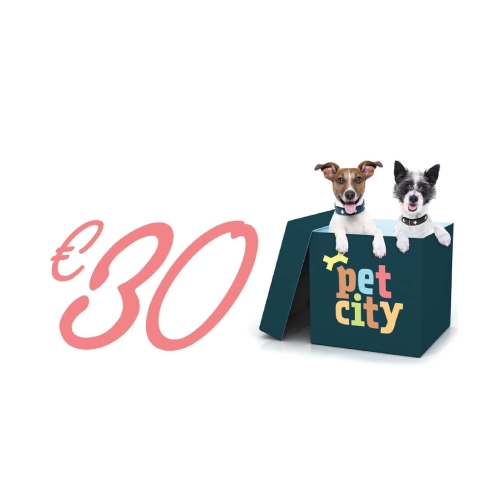 30€ vertės PetCity dovanų kuponas
