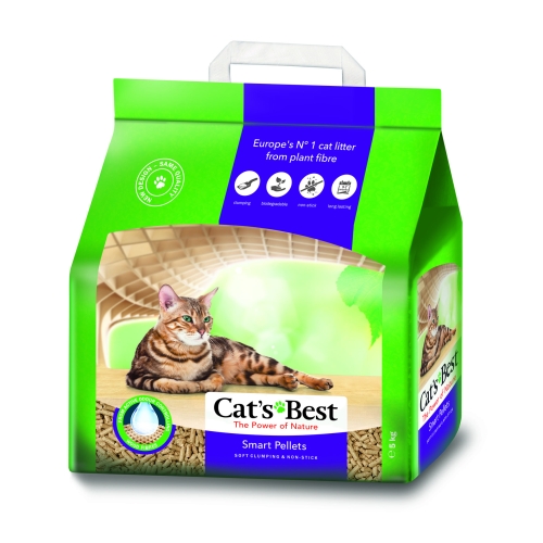 Cat's Best Smart Pellets kraikas katėms, 10 L, 5 kg