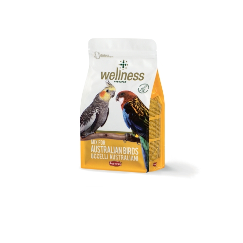Padovan Wellness visavertis maistas paukščiams, 850g