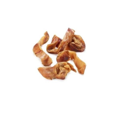 Palmar džiovintos kiaulių ausų juostelės, 200 g