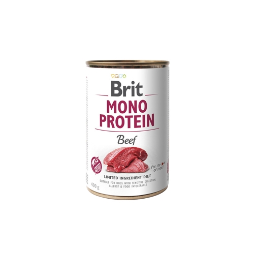 Brit Care Mono Protein konservai šunims su jautiena, 400 g