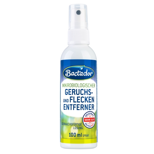 Bactador® purškiklis nemaloniam kvapui ir dėmėms naikinti, 100 ml
