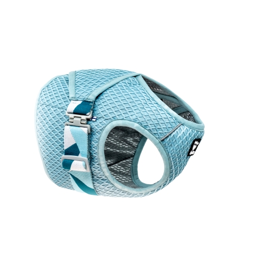 Hurtta Cooling Wrap vėsinanti liemenė, 65-75 cm, žydra