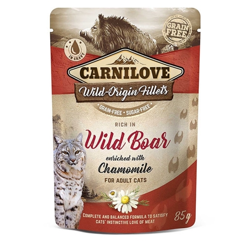 Carnilove konservai katėms su šerniena, 85 g