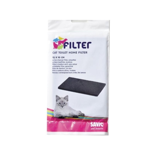 Savic Standard aktyvuotos anglies filtras, 15x10cm