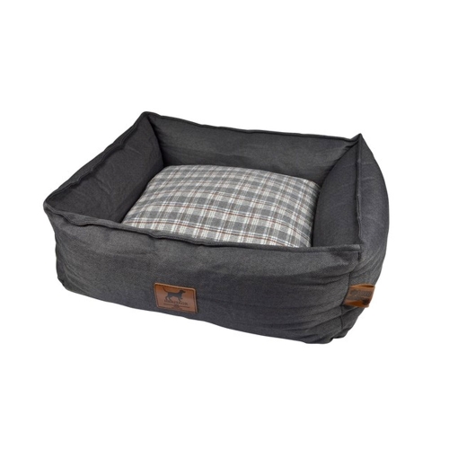 Love Story Heritage guolis, 55x50x20 cm, pilkas