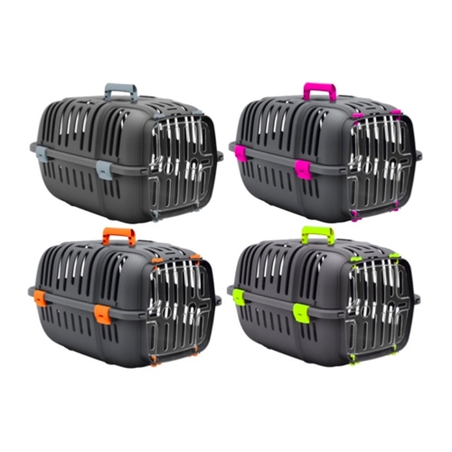 *Ferplast Jet 10 transportavimo narvas, 47x29x32 cm, įv. spalvų