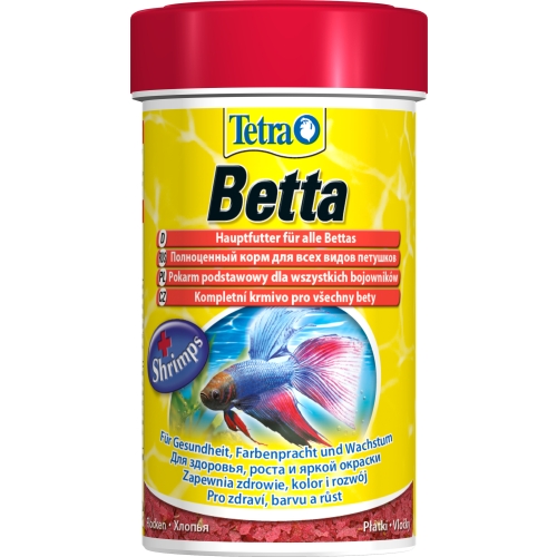 Tetra Betta maistas plešrioms žuvims 100ml