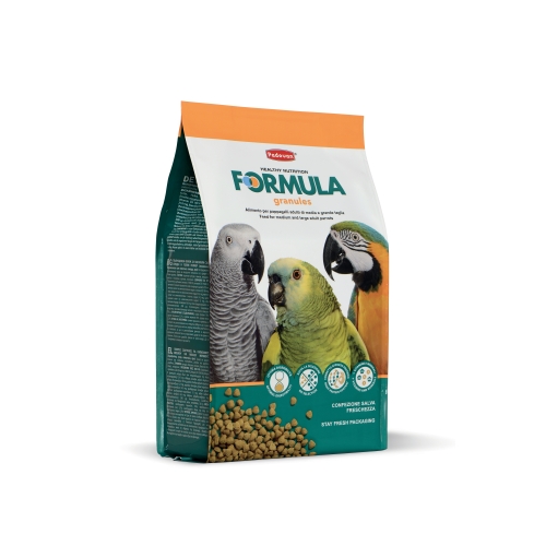 Padovan papūgų lesalas granulėmis 1.4 kg