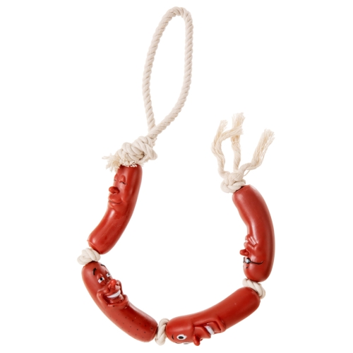 L&B WEENIE VIRVINIS ŽAISLAS ŠUNIMS, 60 CM
