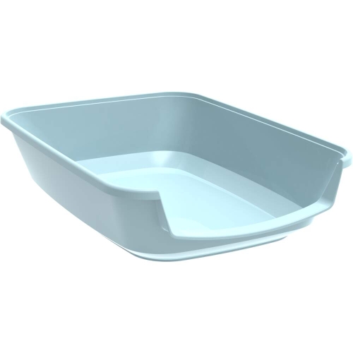 L&B TUALETAS KAČIUKAMS, 37 CM, MĖLYNOS SPALVOS