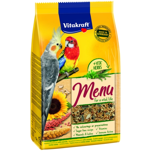 Vitakraft Premium maistas vid. papūgoms, 1kg