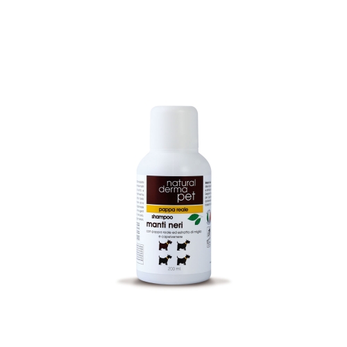 Derbe šunų šampūnas juodam kailiui, 200 ml