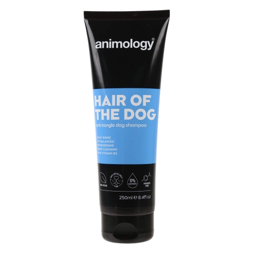 ANIMOLOGY HAIR OF THE DOG ŠAMPŪNAS ŠUNIMS, 250ML