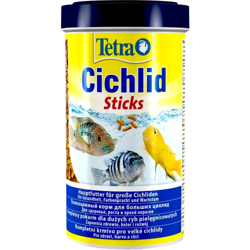 Tetra žuvų maistas Cichlid sticks 500 ml