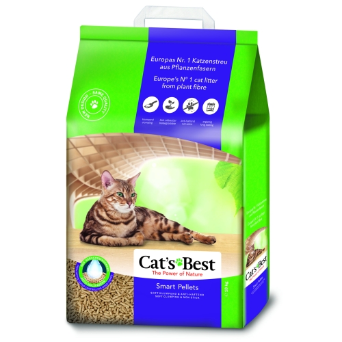 Cat's Best Smart Pellets kraikas katėms, 20 L