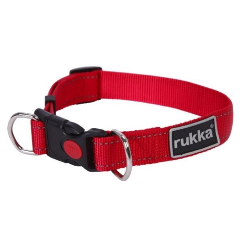 Rukka Bliss Polar antkaklis, M, 30-50 cm, raudonas