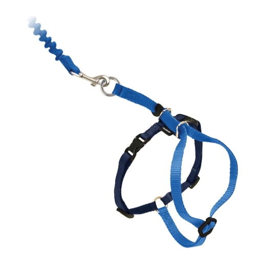PetSafe Easy Walk petnešos katėms, M dydis, mėlyna