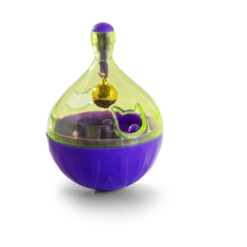 Little & Bigger GizmoCat Spinny – interaktyvus katės žaislas