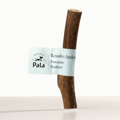 Pala šiaurės elnio rago kramtalas šunims, 70–125g