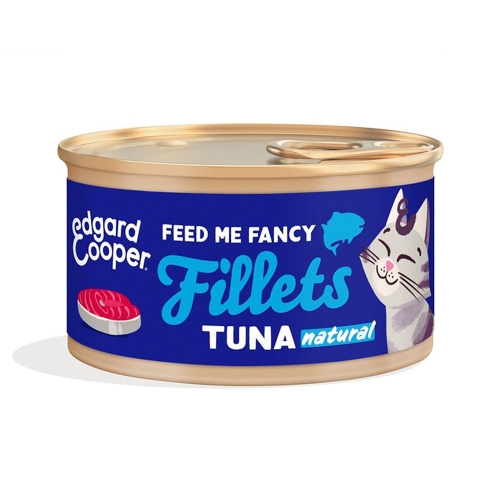 Edgard & Cooper konservai katėms su tunu, 70 g