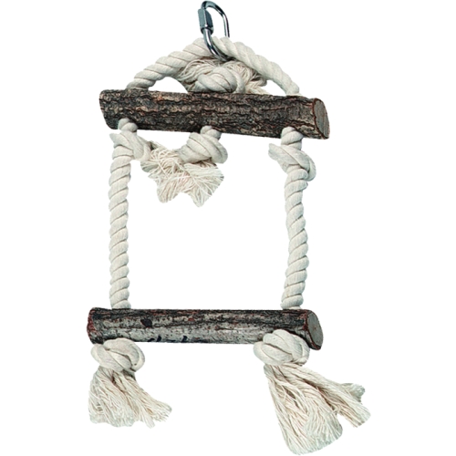 Flamingo papūgų supynės, 25cm