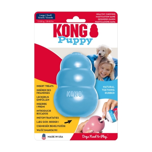 *Kong Puppy žaislas šuniukams, 10,5 cm, įv. spalvų