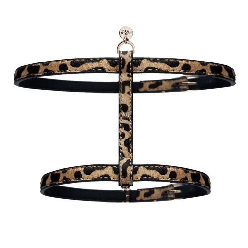 Milk&Pepper Leopard petnešos katėms, 39-41 cm, leopardinės