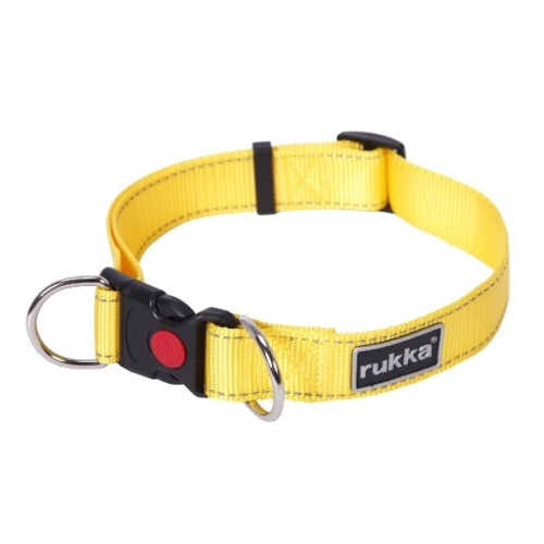 Rukka Bliss Polar antkaklis, S, 30-40 cm, geltonas
