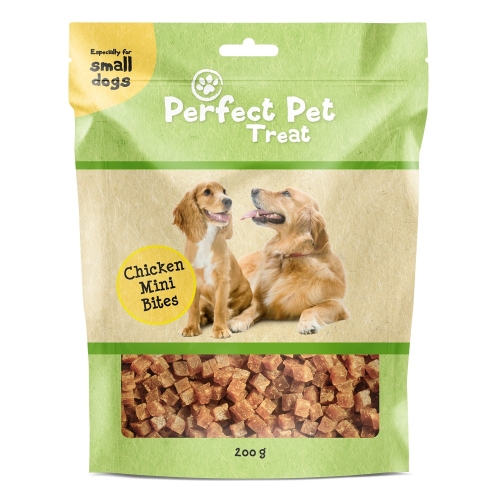 Perfect Pet vištienos skanėstai šunims, 200g