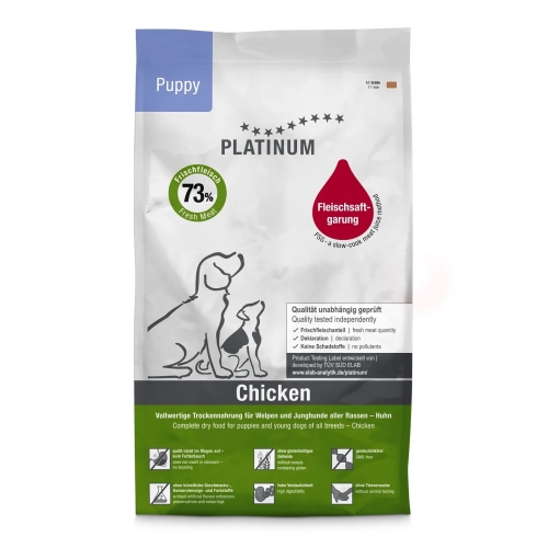 Platinum Puppy sausas maistas šuniukams su vištiena, 5 kg