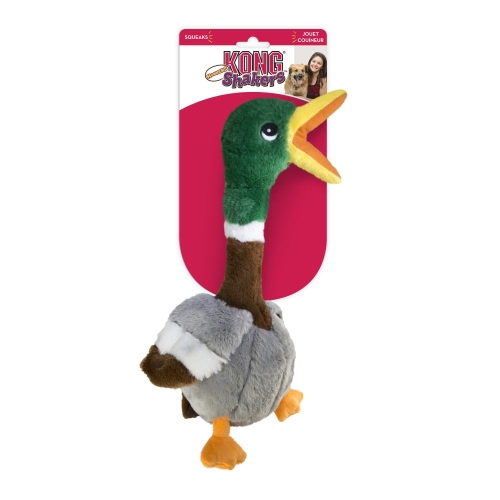 Kong Shakers Honker Duck žaislas šunims, L dydžio