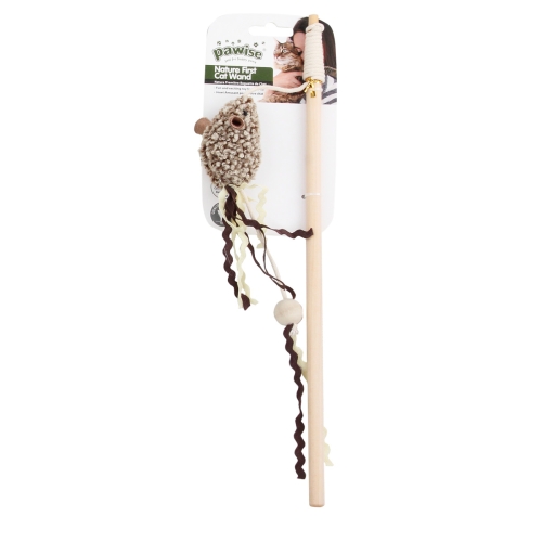Pawise žaislinė meškerė katėms su katžole, 35 cm