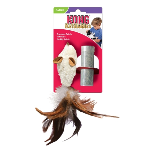 Kong Cat pelės pavidalo žaislas, 8cm