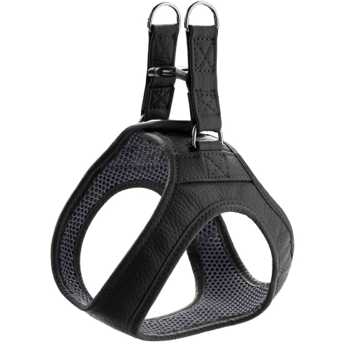 Hunter Hilo Step-In odinės petnešos, XXS-XS, juodos