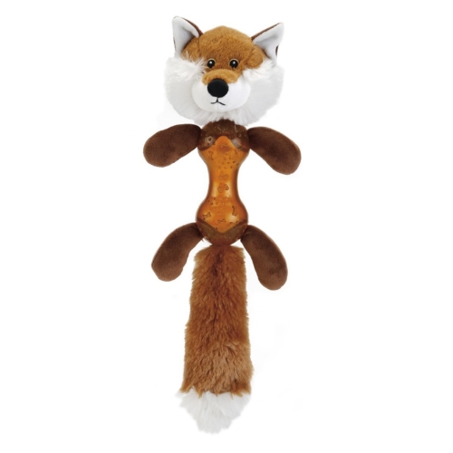 Beeztees Birin minkštas žaislas šunims, 43 cm, rudas