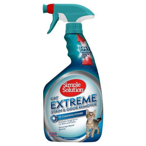 Simple Solution Cat Extreme atibakterinis valiklis, 750ml