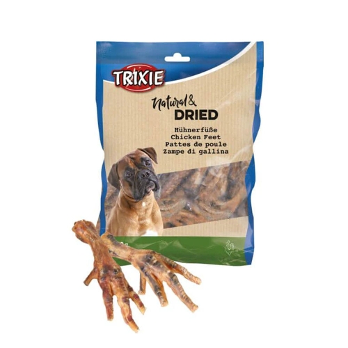 Trixie „Premio“ džiovintos vištienos letenėlės šunims, 250 g