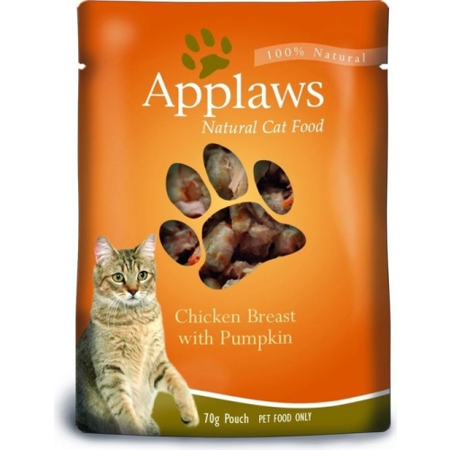 Applaws Chicken and Pumpkin konservai katėms 70 g