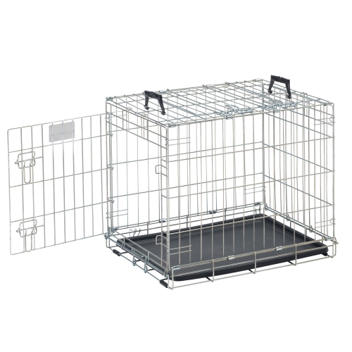 Savic Dog Residence metalinis šuns narvas 107x71x81 cm