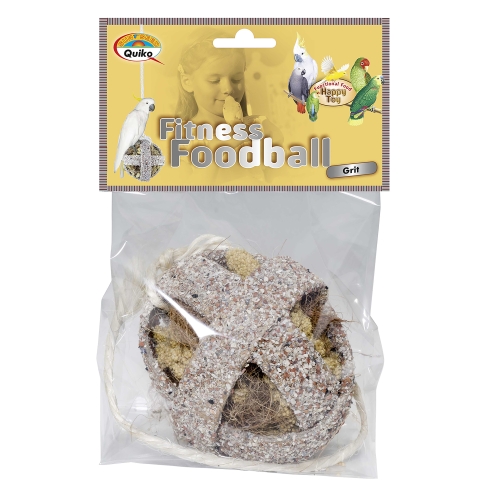 Quiko Fitness Foodball skanėstas paukščiams su mineralais, 100 g