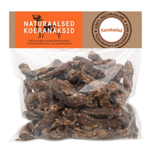 Palmar skanėstai šunims - vištų kakliukai, 500 g