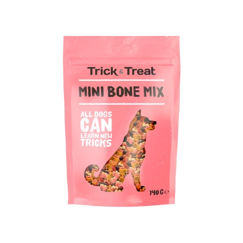 Trick&Treat skanėstai maž. šunims su jautiena/ėriena/vištiena, 140g