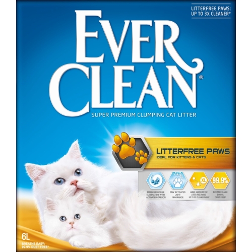 Ever Clean Less Trail kraikas katėms, 6 kg